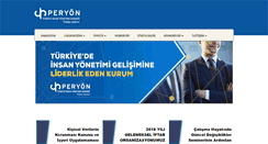 Desktop Screenshot of peryontrakya.org