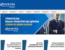 Tablet Screenshot of peryontrakya.org